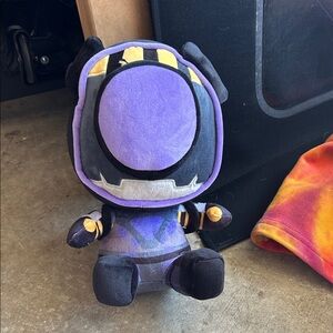 Paradox Purple and Black tower defense simulator plush toy